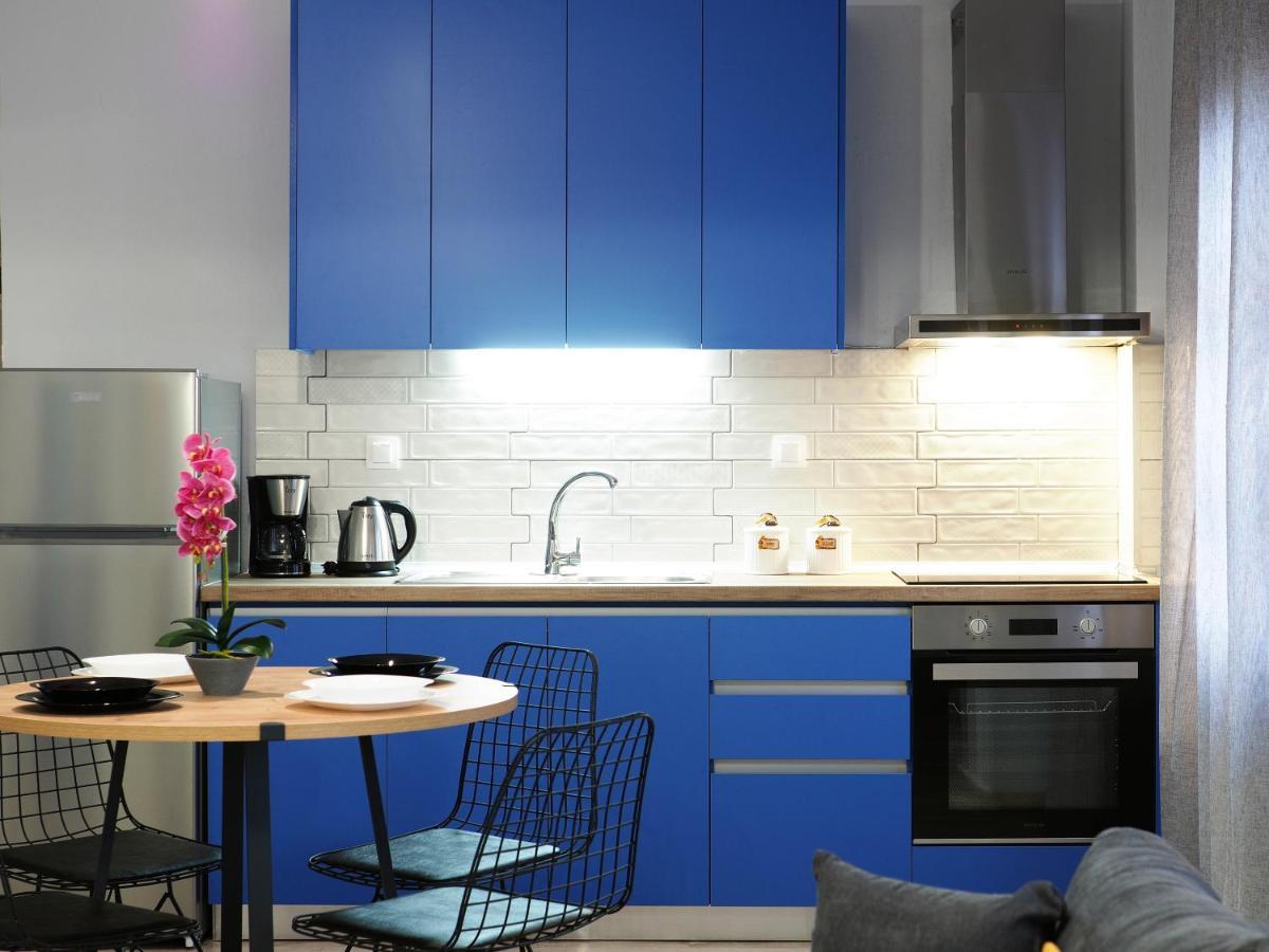 Indigo Apartment, Nea Michaniona Exterior photo